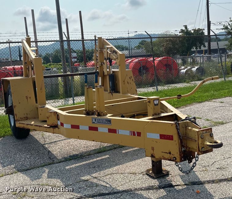 image for item LR9406 2008 Kiefer reel trailer