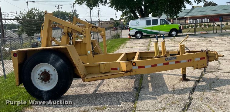 image for item LR9406 2008 Kiefer reel trailer