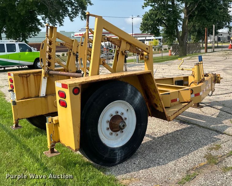 image for item LR9406 2008 Kiefer reel trailer