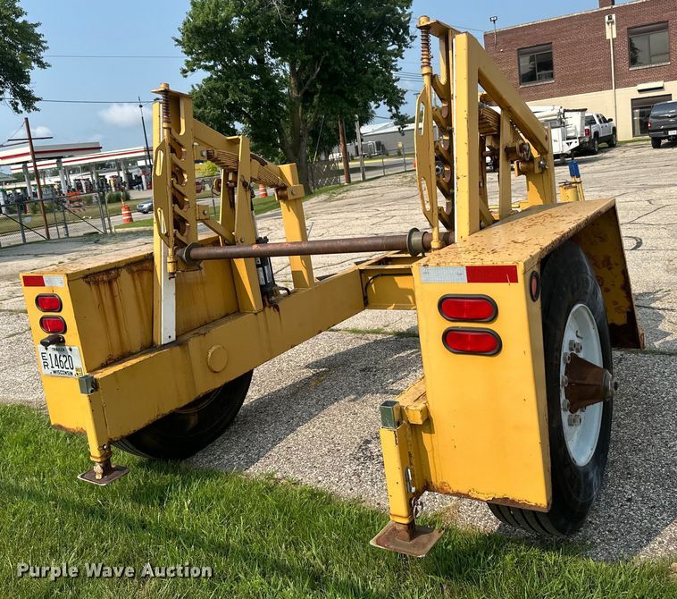 image for item LR9406 2008 Kiefer reel trailer