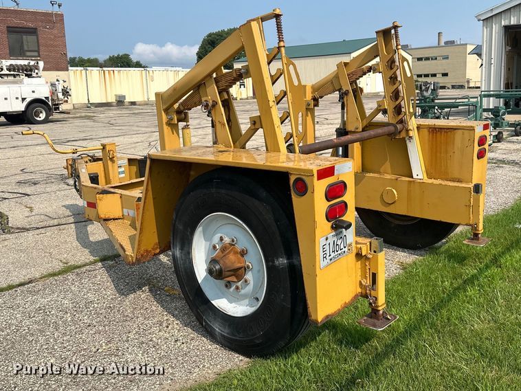 image for item LR9406 2008 Kiefer reel trailer