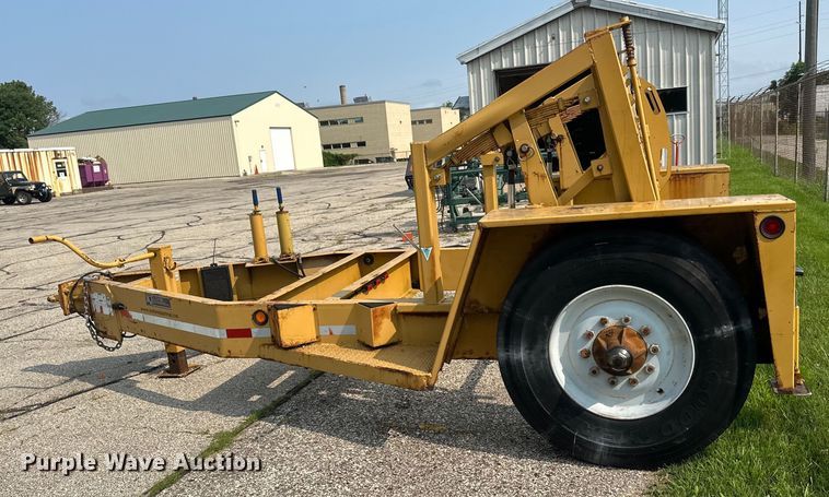 image for item LR9406 2008 Kiefer reel trailer