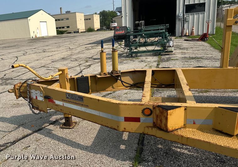 image for item LR9406 2008 Kiefer reel trailer