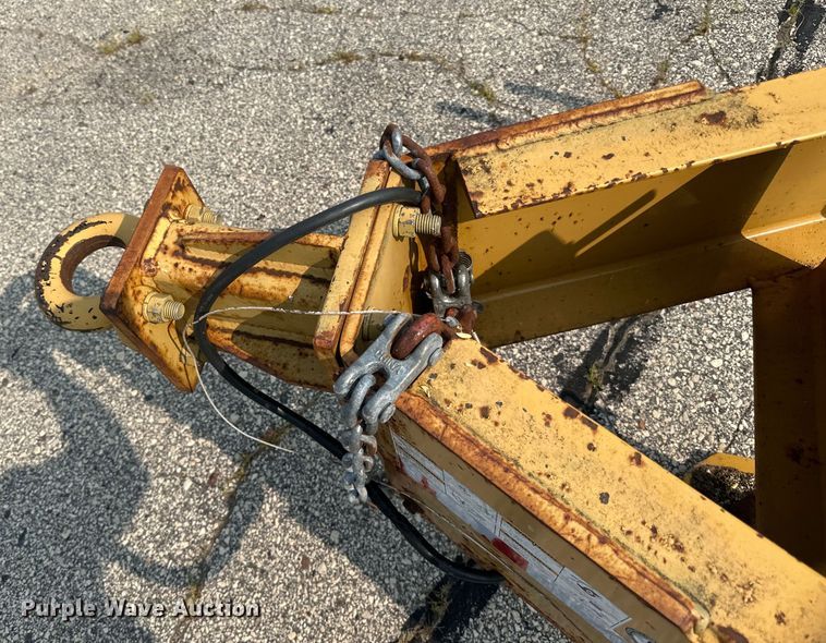 image for item LR9406 2008 Kiefer reel trailer