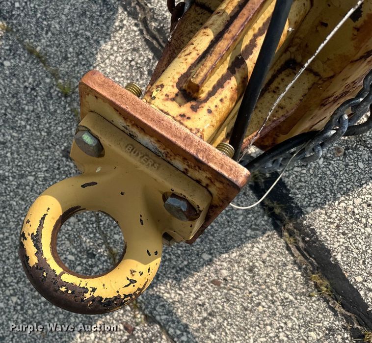 image for item LR9406 2008 Kiefer reel trailer