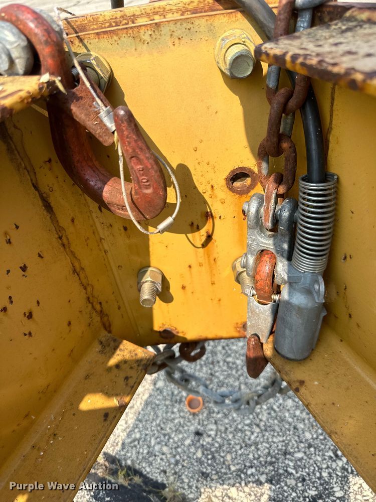 image for item LR9406 2008 Kiefer reel trailer