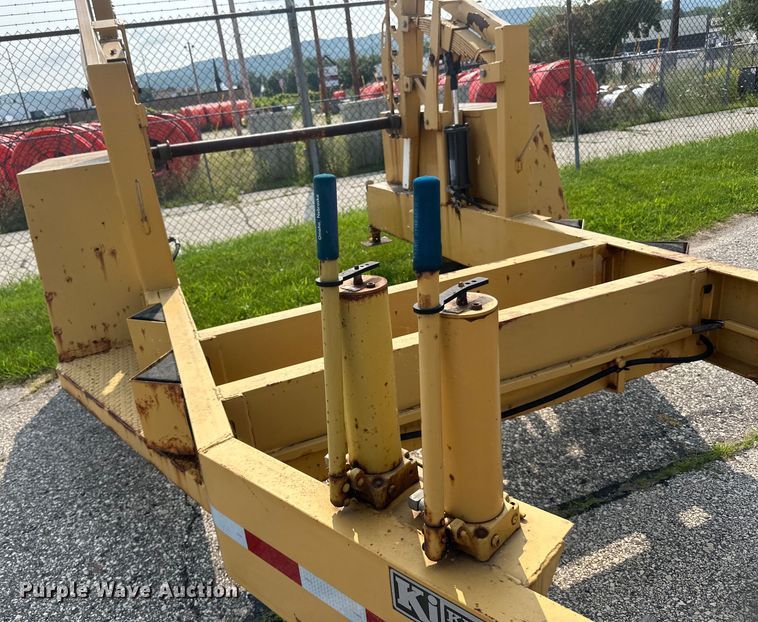image for item LR9406 2008 Kiefer reel trailer