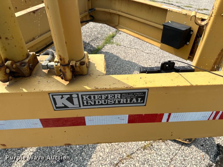 image for item LR9406 2008 Kiefer reel trailer