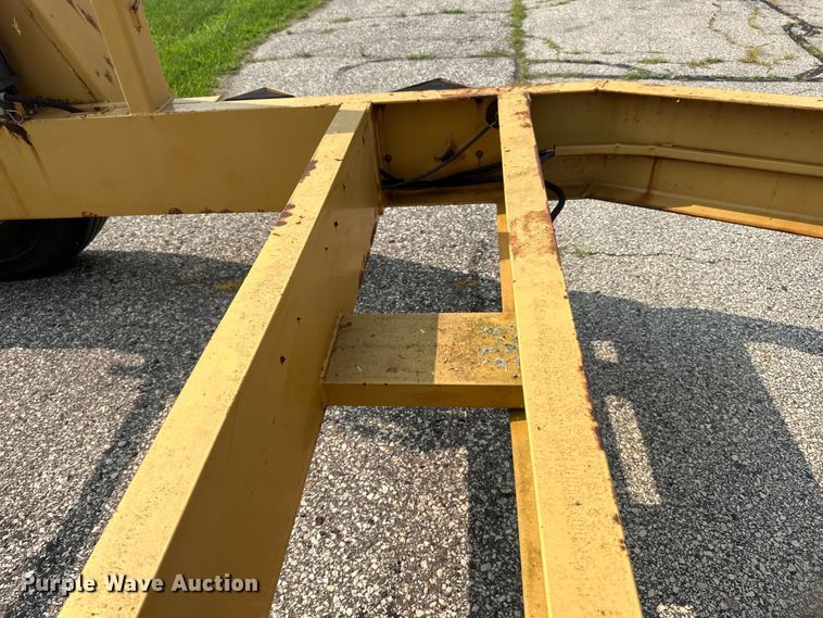 image for item LR9406 2008 Kiefer reel trailer