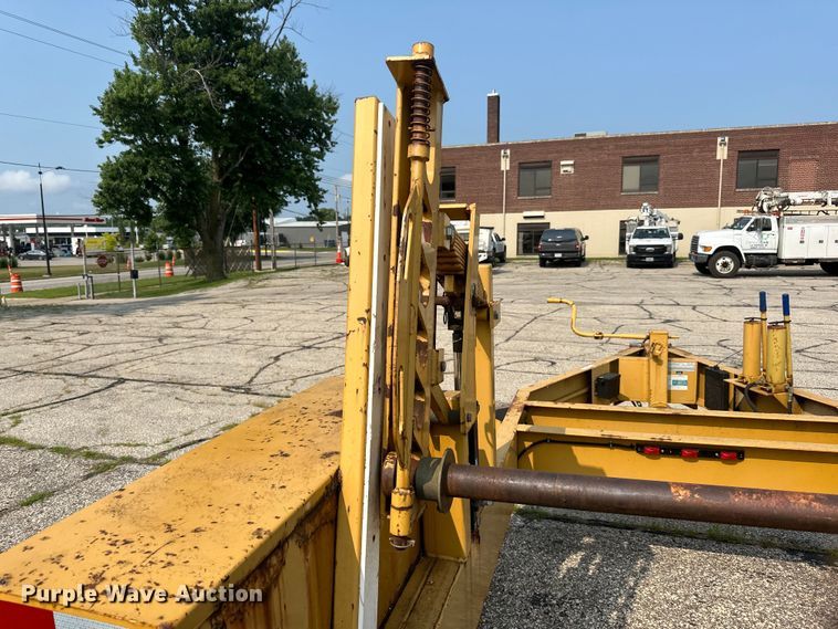 image for item LR9406 2008 Kiefer reel trailer