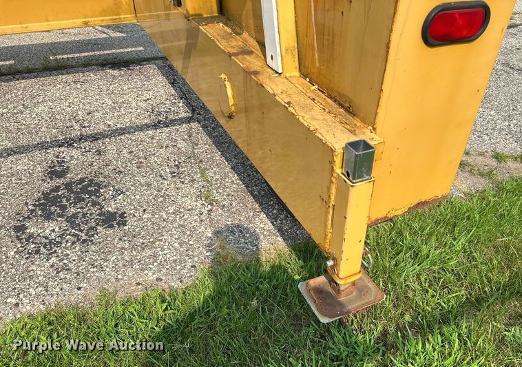 image for item LR9406 2008 Kiefer reel trailer