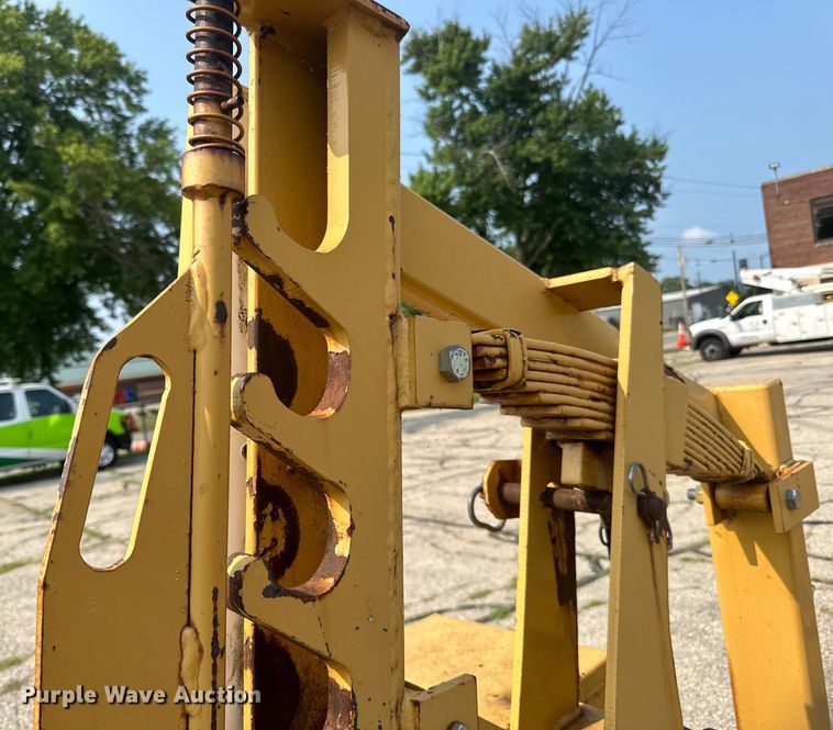 image for item LR9406 2008 Kiefer reel trailer