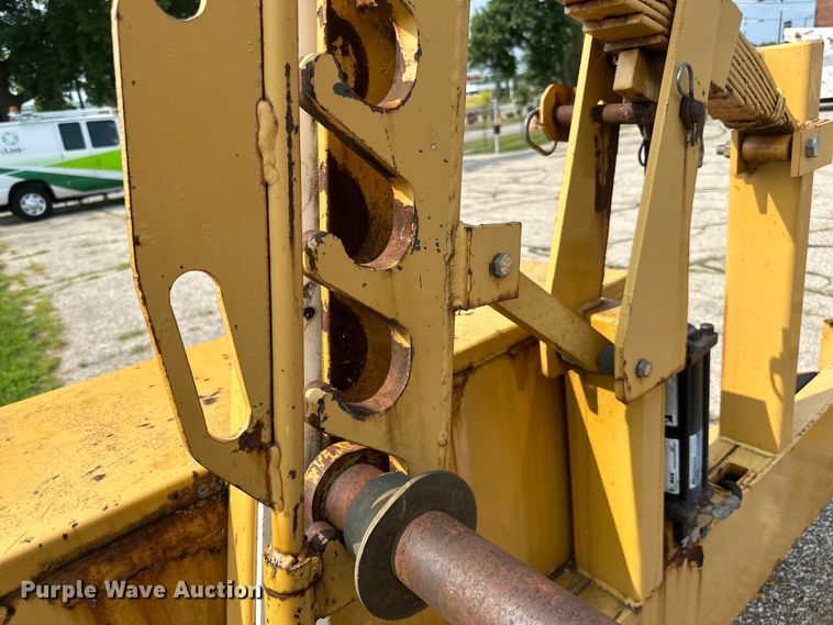 image for item LR9406 2008 Kiefer reel trailer