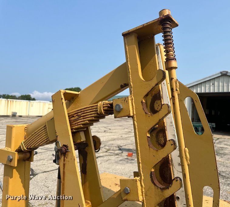 image for item LR9406 2008 Kiefer reel trailer