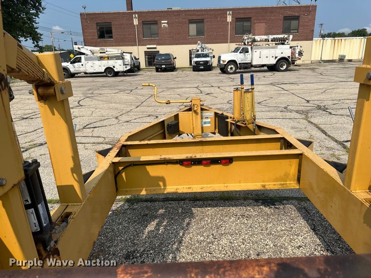 image for item LR9406 2008 Kiefer reel trailer