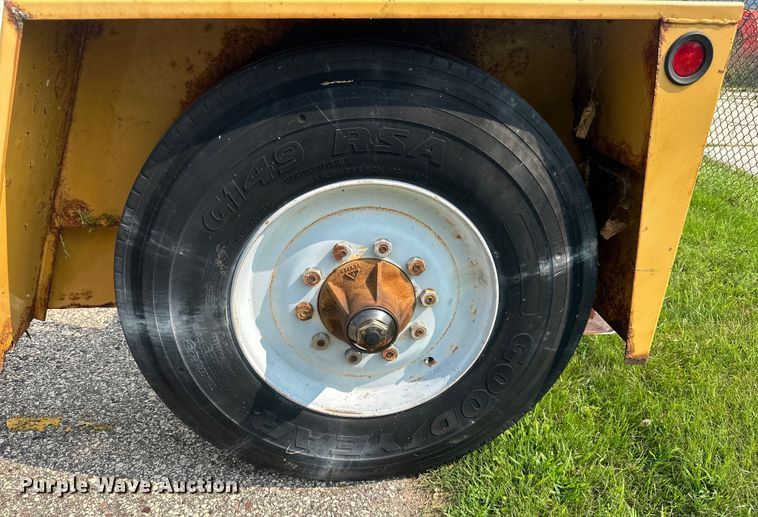 image for item LR9406 2008 Kiefer reel trailer