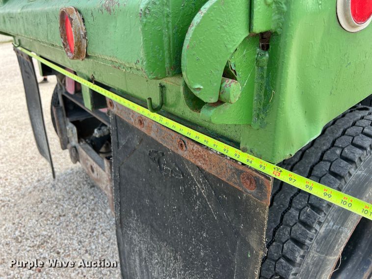 image for item LV9024 1995 International  2554 dump truck