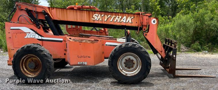 image for item LV9026 2006 JLG Sky Trak 6036 telehandler