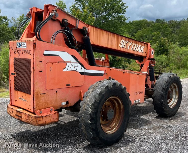 image for item LV9026 2006 JLG Sky Trak 6036 telehandler