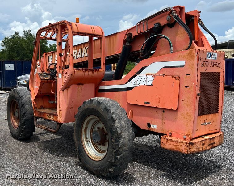 image for item LV9026 2006 JLG Sky Trak 6036 telehandler