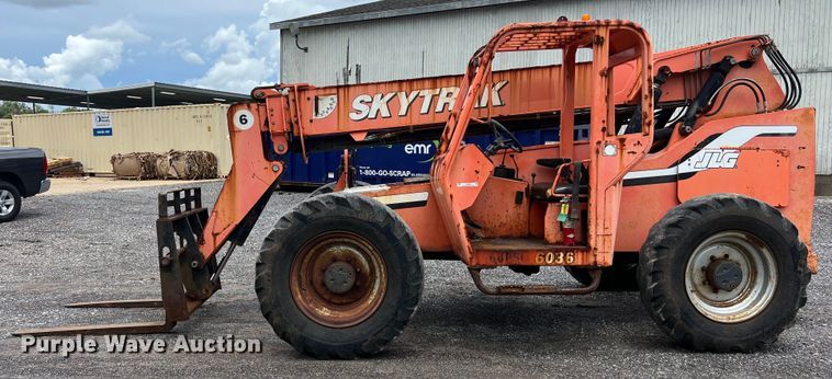 image for item LV9026 2006 JLG Sky Trak 6036 telehandler