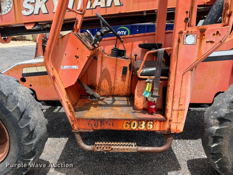 image for item LV9026 2006 JLG Sky Trak 6036 telehandler