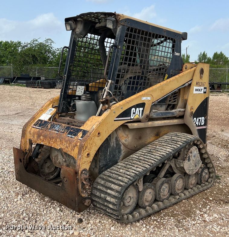 image for item LV9029 2006 Caterpillar 247B tracked skid steer loader