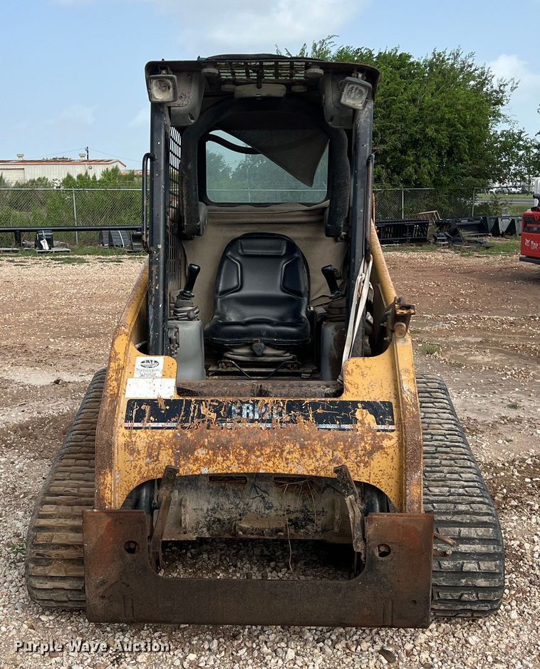 image for item LV9029 2006 Caterpillar 247B tracked skid steer loader