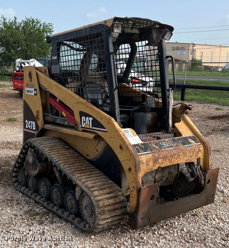 image for item LV9029 2006 Caterpillar 247B tracked skid steer loader