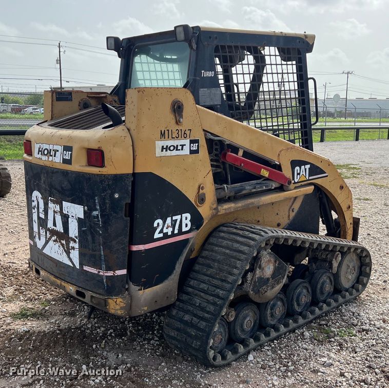 image for item LV9029 2006 Caterpillar 247B tracked skid steer loader