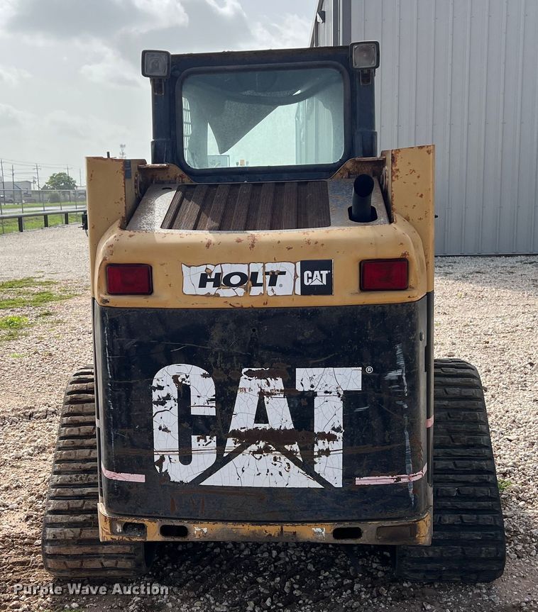 image for item LV9029 2006 Caterpillar 247B tracked skid steer loader