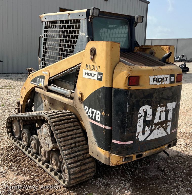 image for item LV9029 2006 Caterpillar 247B tracked skid steer loader