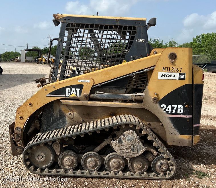 image for item LV9029 2006 Caterpillar 247B tracked skid steer loader