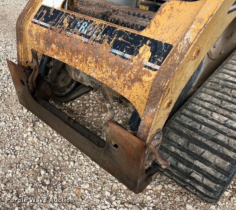 image for item LV9029 2006 Caterpillar 247B tracked skid steer loader
