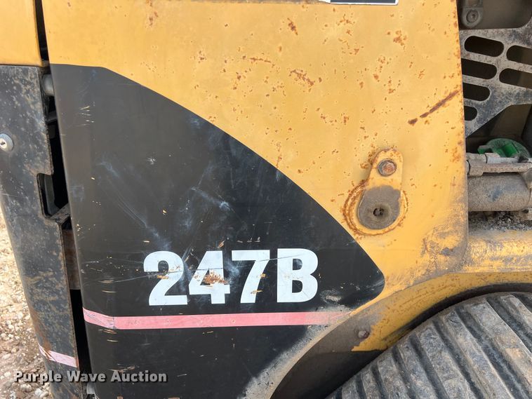 image for item LV9029 2006 Caterpillar 247B tracked skid steer loader