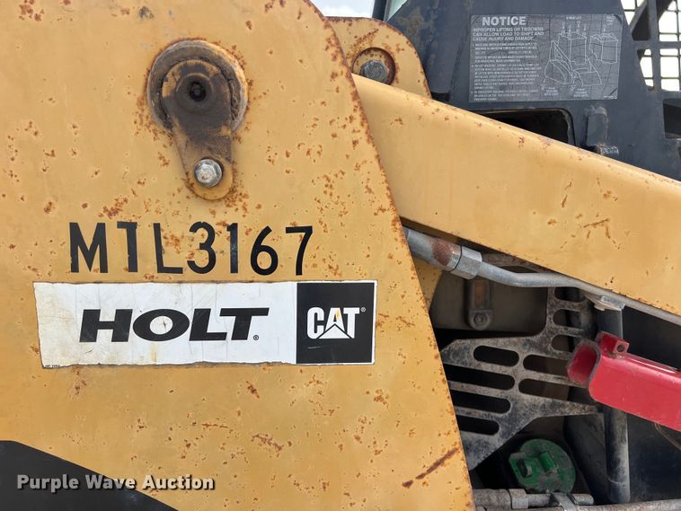 image for item LV9029 2006 Caterpillar 247B tracked skid steer loader