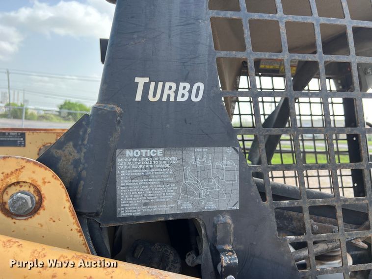 image for item LV9029 2006 Caterpillar 247B tracked skid steer loader