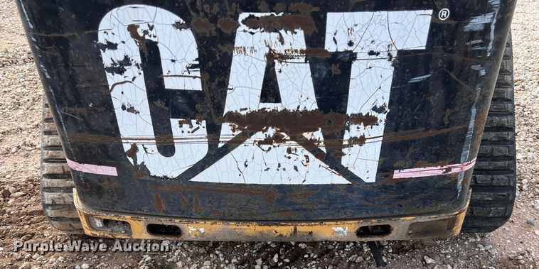 image for item LV9029 2006 Caterpillar 247B tracked skid steer loader