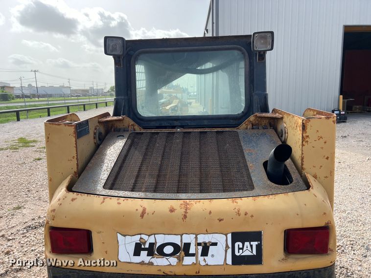 image for item LV9029 2006 Caterpillar 247B tracked skid steer loader