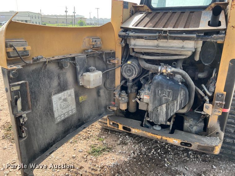 image for item LV9029 2006 Caterpillar 247B tracked skid steer loader