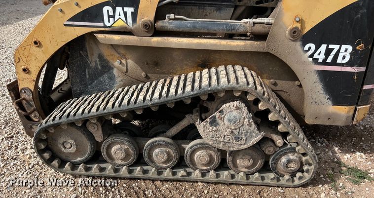 image for item LV9029 2006 Caterpillar 247B tracked skid steer loader