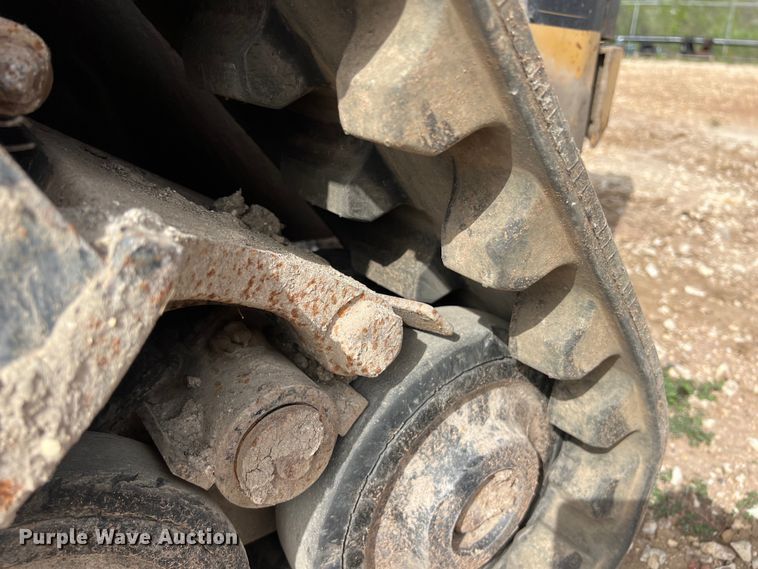 image for item LV9029 2006 Caterpillar 247B tracked skid steer loader