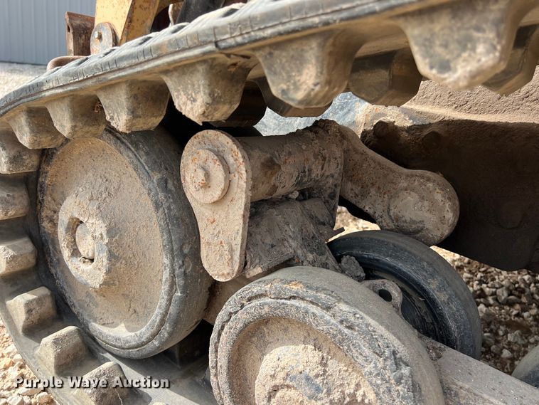 image for item LV9029 2006 Caterpillar 247B tracked skid steer loader