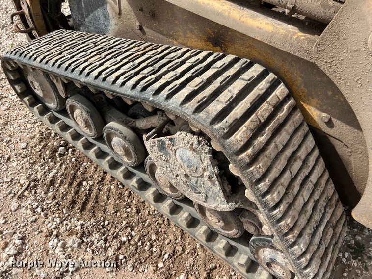 image for item LV9029 2006 Caterpillar 247B tracked skid steer loader