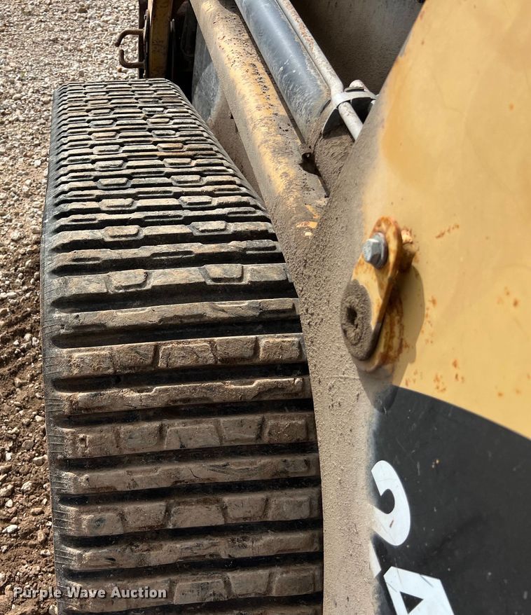 image for item LV9029 2006 Caterpillar 247B tracked skid steer loader