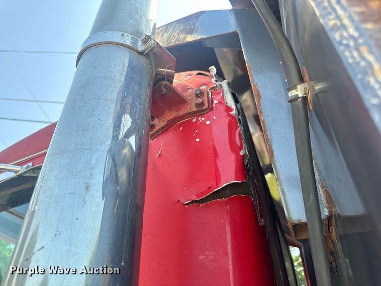 image for item MJ9481 1987 Peterbilt 379 dump truck