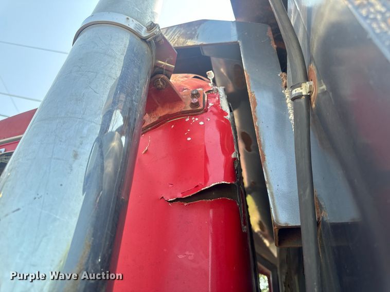 image for item MJ9481 1987 Peterbilt 379 dump truck