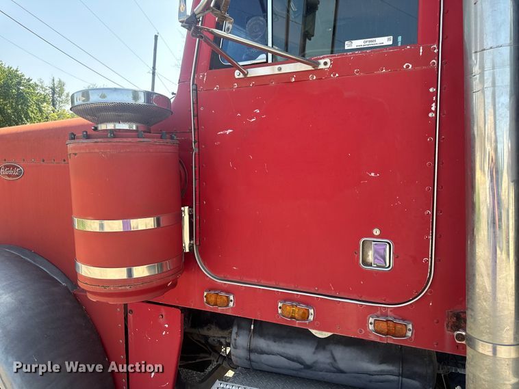 image for item MJ9481 1987 Peterbilt 379 dump truck