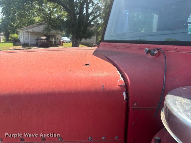 image for item MJ9481 1987 Peterbilt 379 dump truck