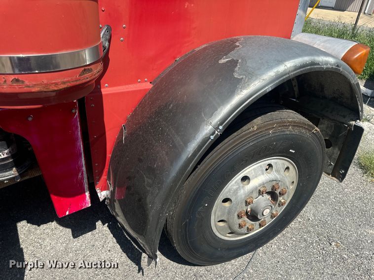 image for item MJ9481 1987 Peterbilt 379 dump truck